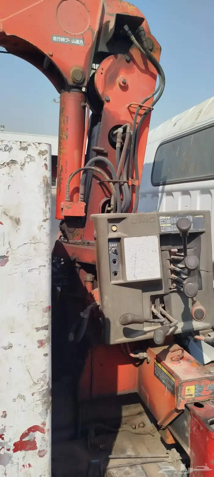 ونش للبيع 230 موديل حديث للبيع 3