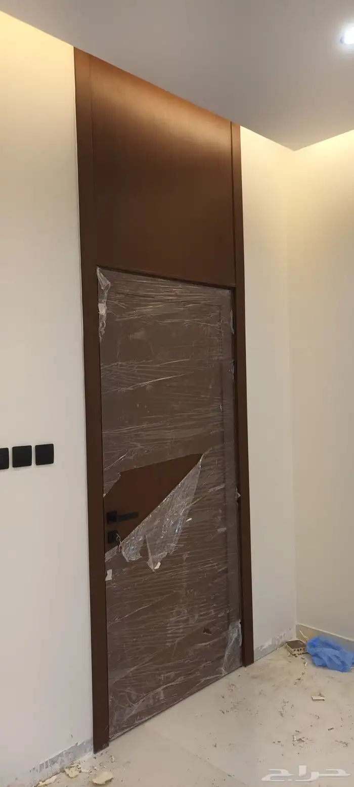 ابواب بلستيك مقاوم الماء والرطوبه والتعفن والحشرات wpc 2