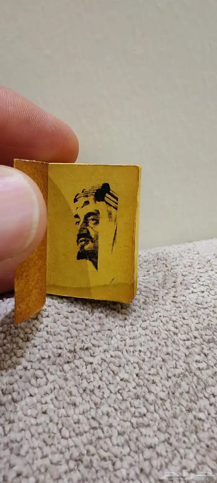 مصحف قديم بحجم صغير 0