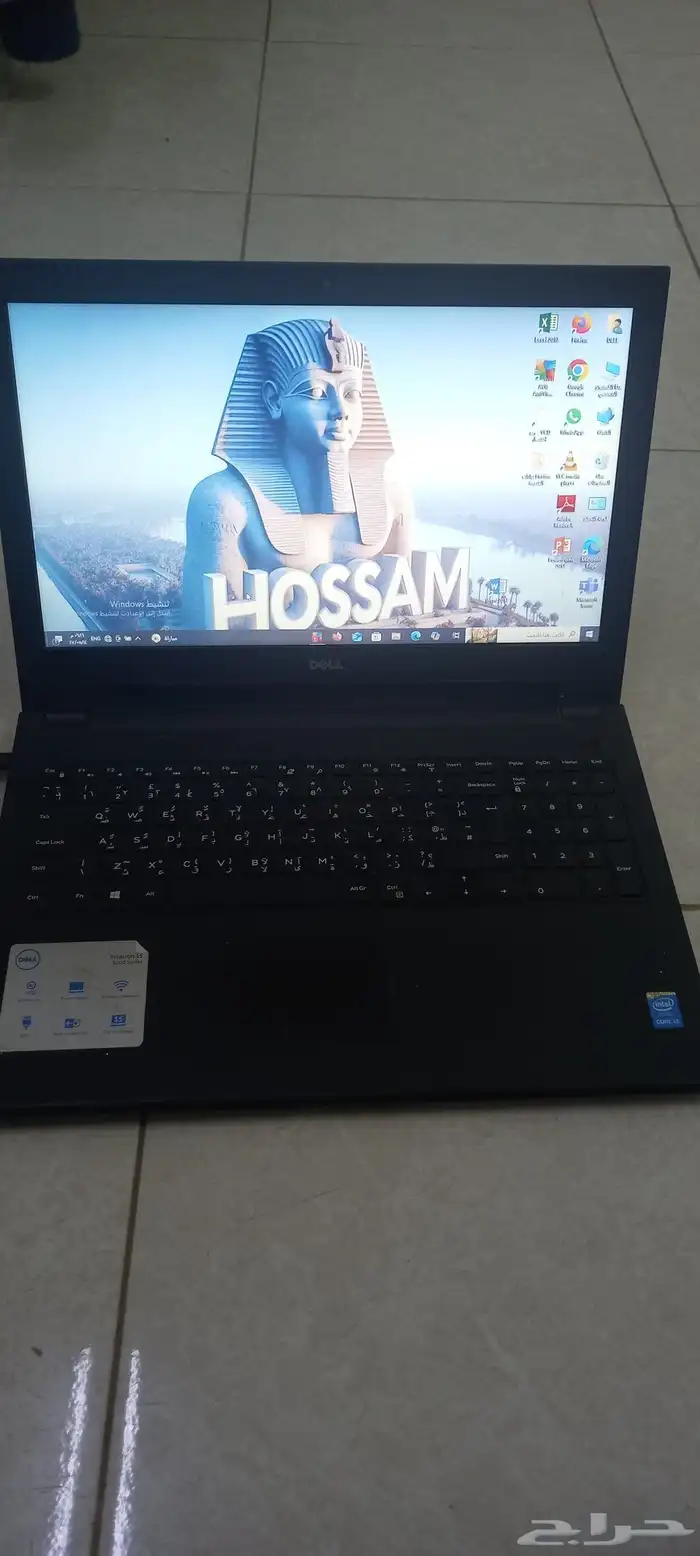 لاب توب Dell للبيع مستعمل شبه جديد بحالة ممتازة. المطلب1300 4