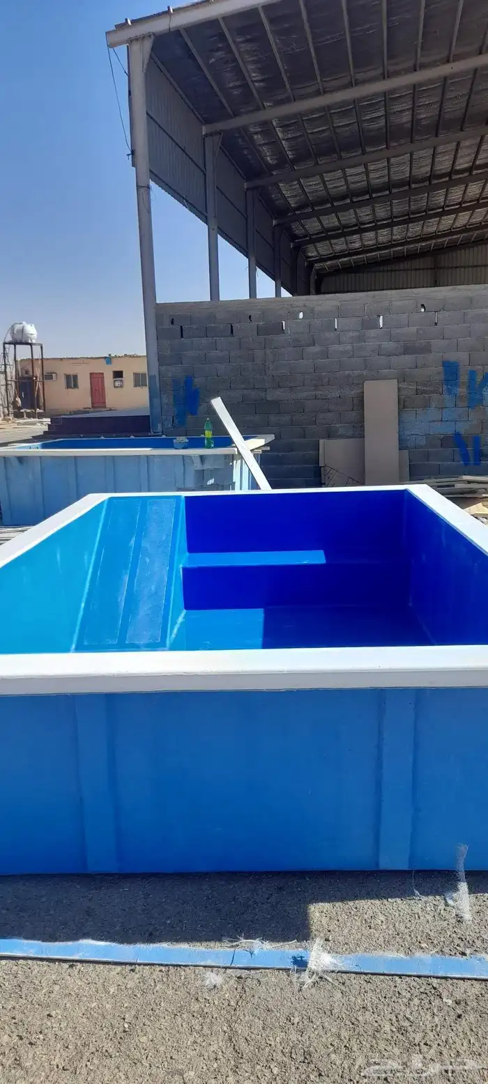 المسبح فيبر جلاس 3