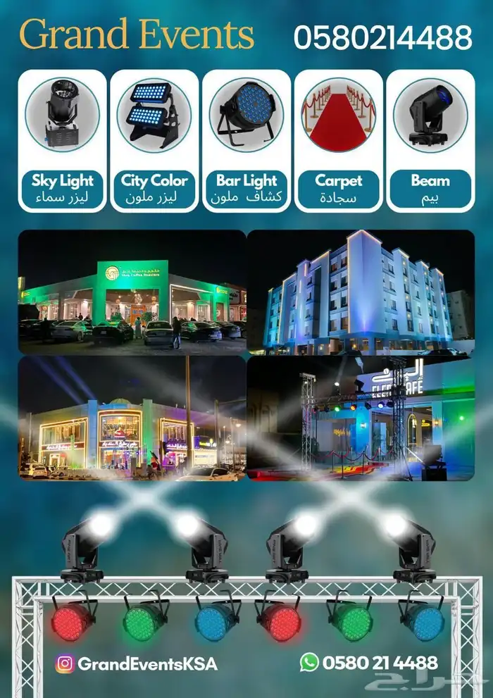 تجهيز الفتحات التجارية 1