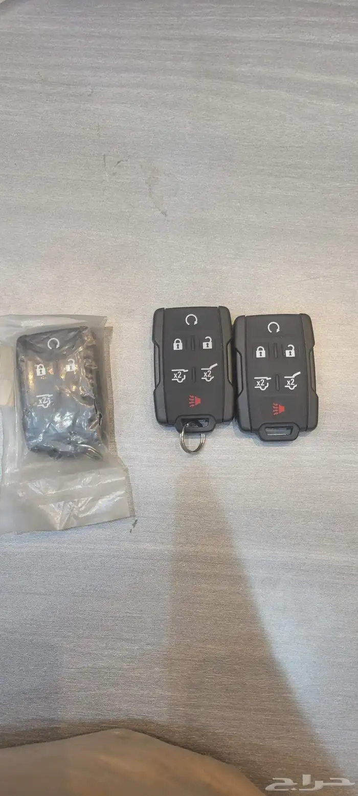 مفتاح ريموت جمس أو تاهو وكاله 1