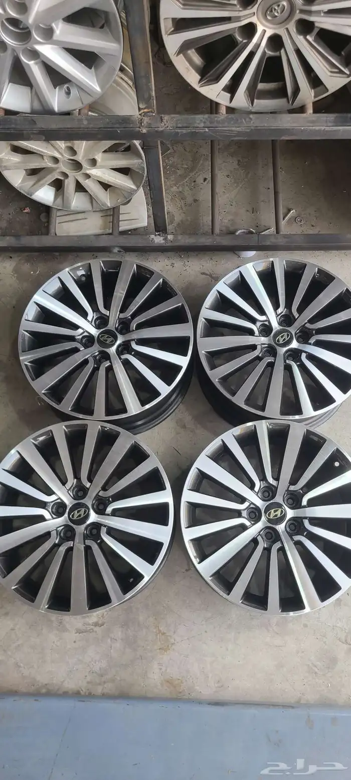 جنوط سوناتا فل كامل 2014 كروم وكالة مقاس 18 2