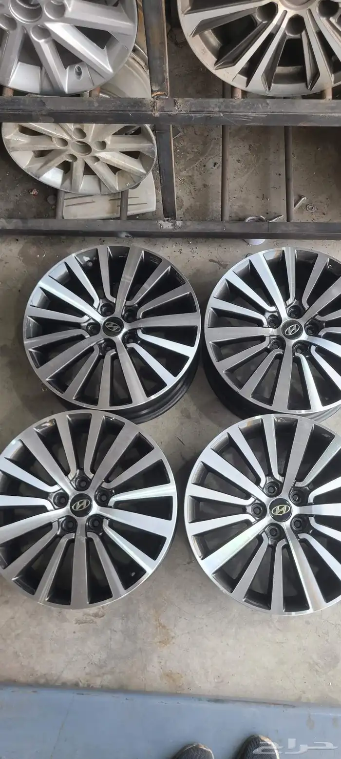 جنوط سوناتا فل كامل 2014 كروم وكالة مقاس 18 3