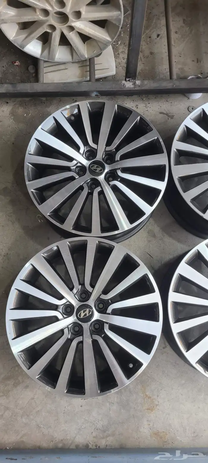 جنوط سوناتا فل كامل 2014 كروم وكالة مقاس 18 1