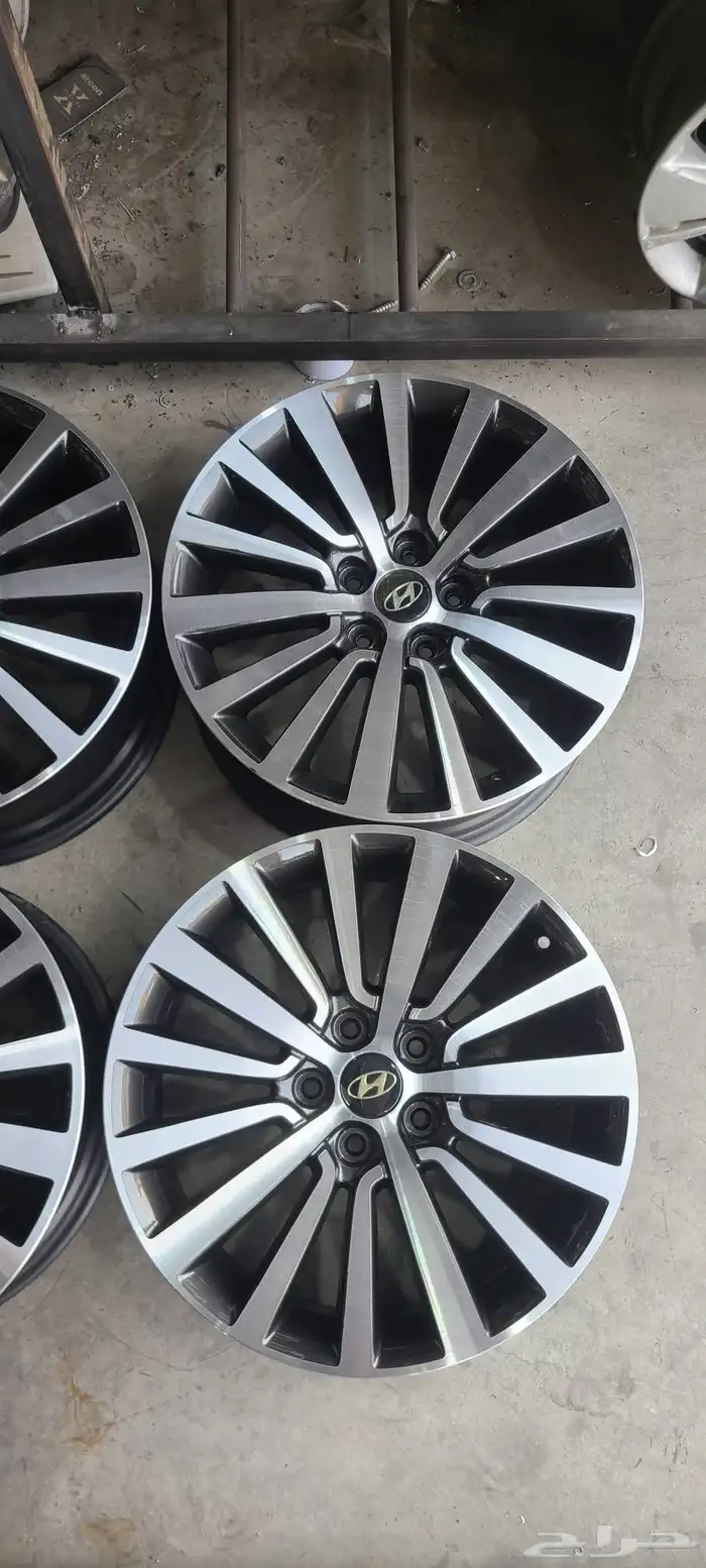 جنوط سوناتا فل كامل 2014 كروم وكالة مقاس 18 0