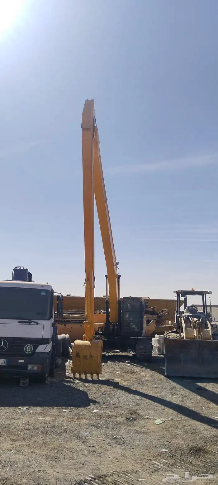 بوم طويل للايجار اليومي والشهري ذراع طويل للايجار اليومي وال 0