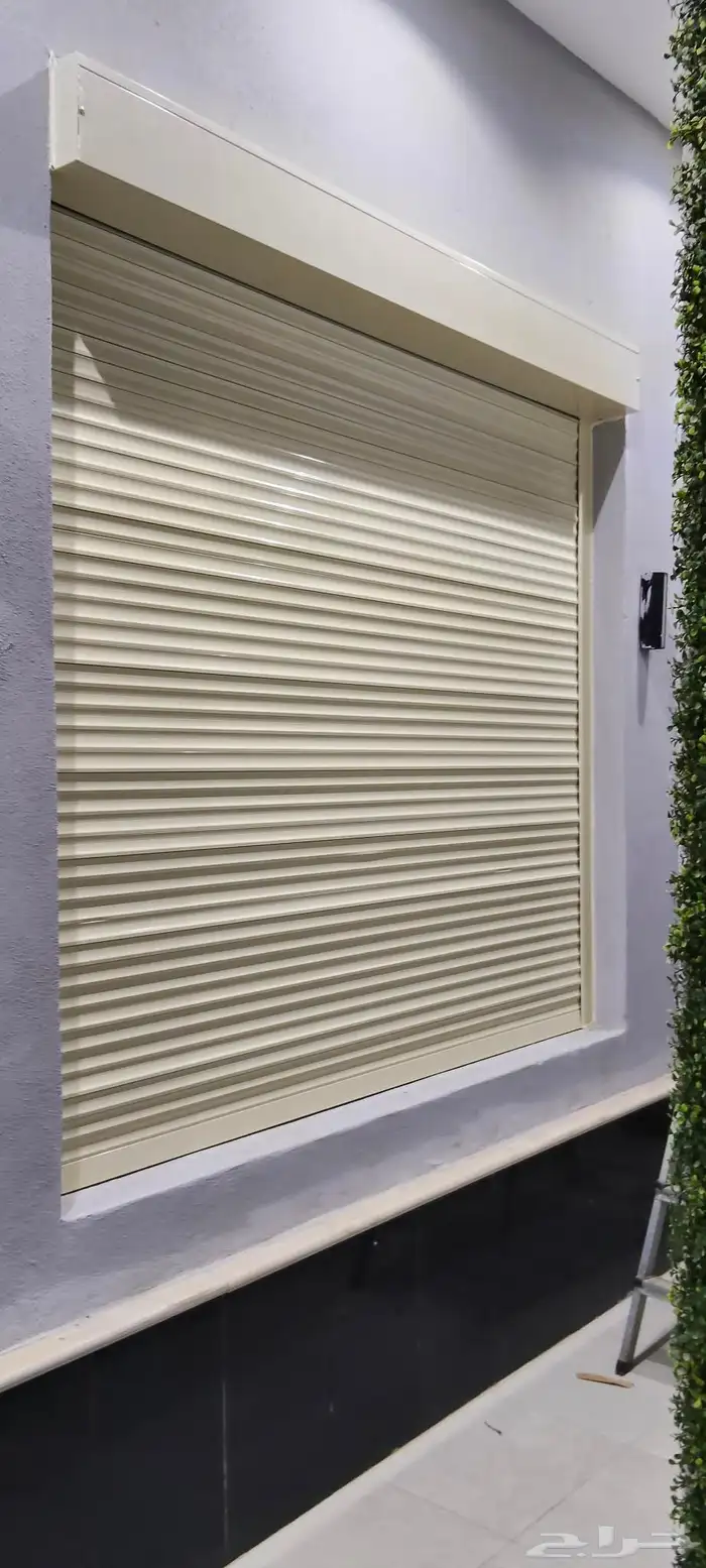 نوافذ شتر نوافذ المنيوم 4