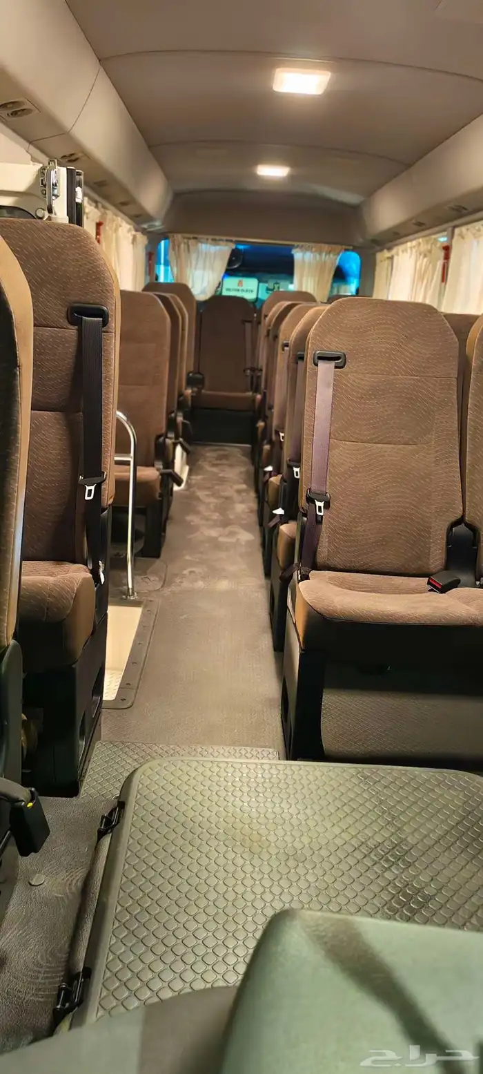 30seater and 23seater Coaster buses modern models available 6