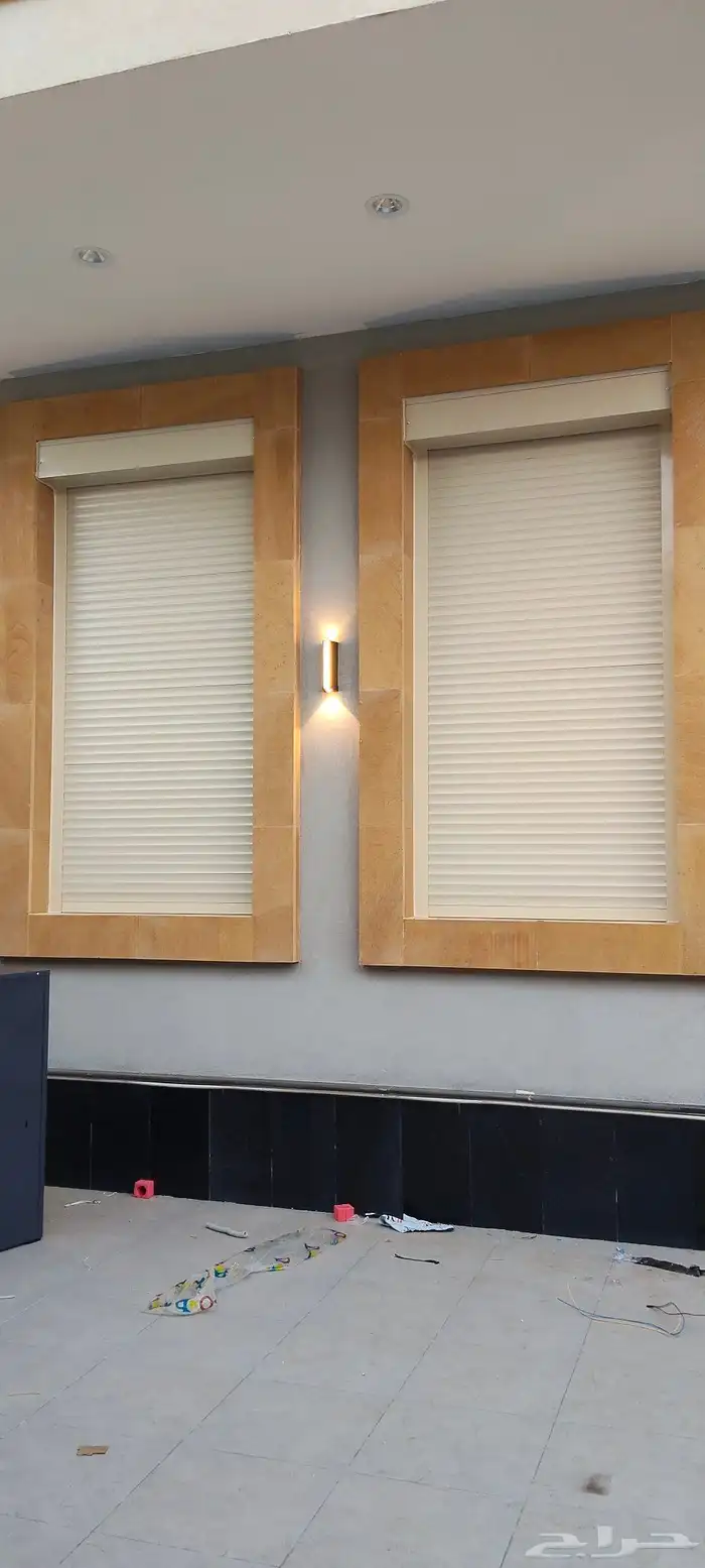 نوافذ شتر نوافذ المنيوم 1