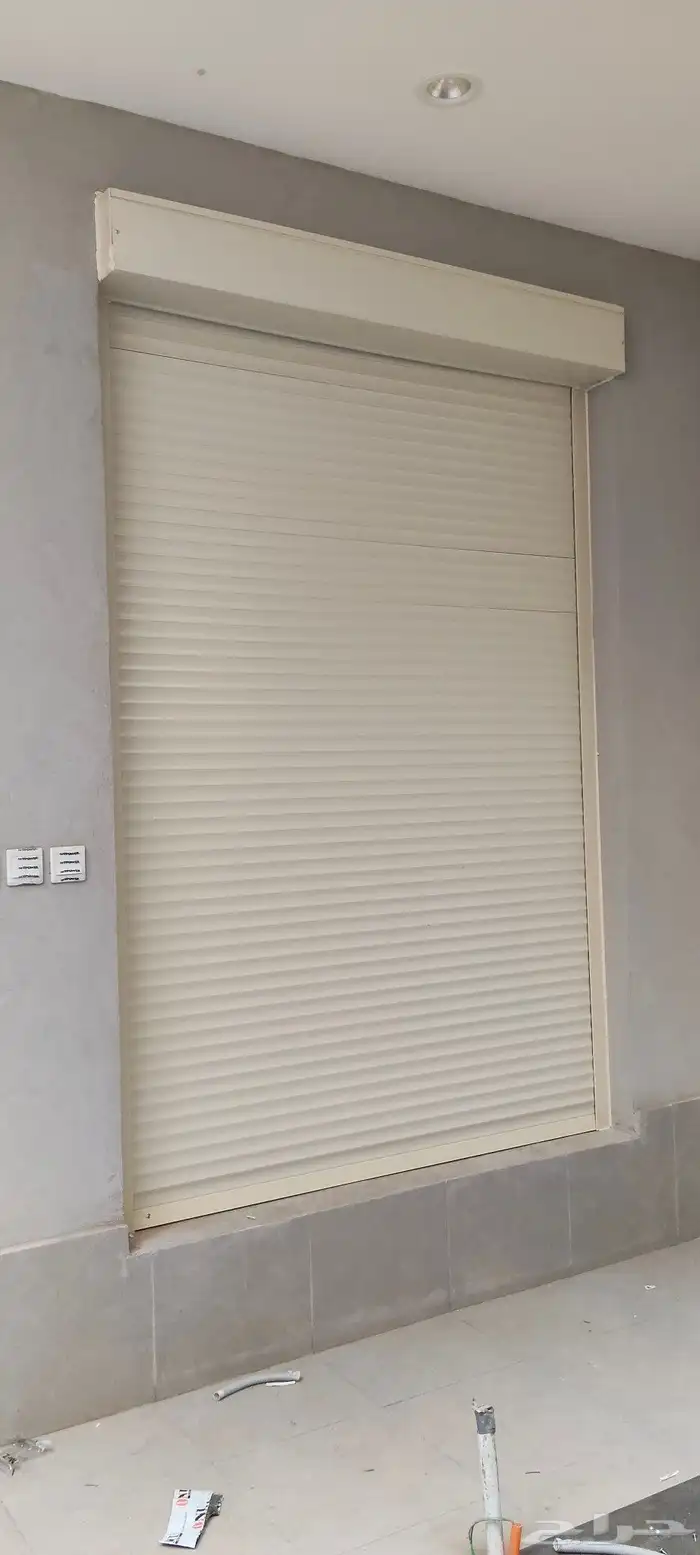 نوافذ شتر نوافذ المنيوم 0