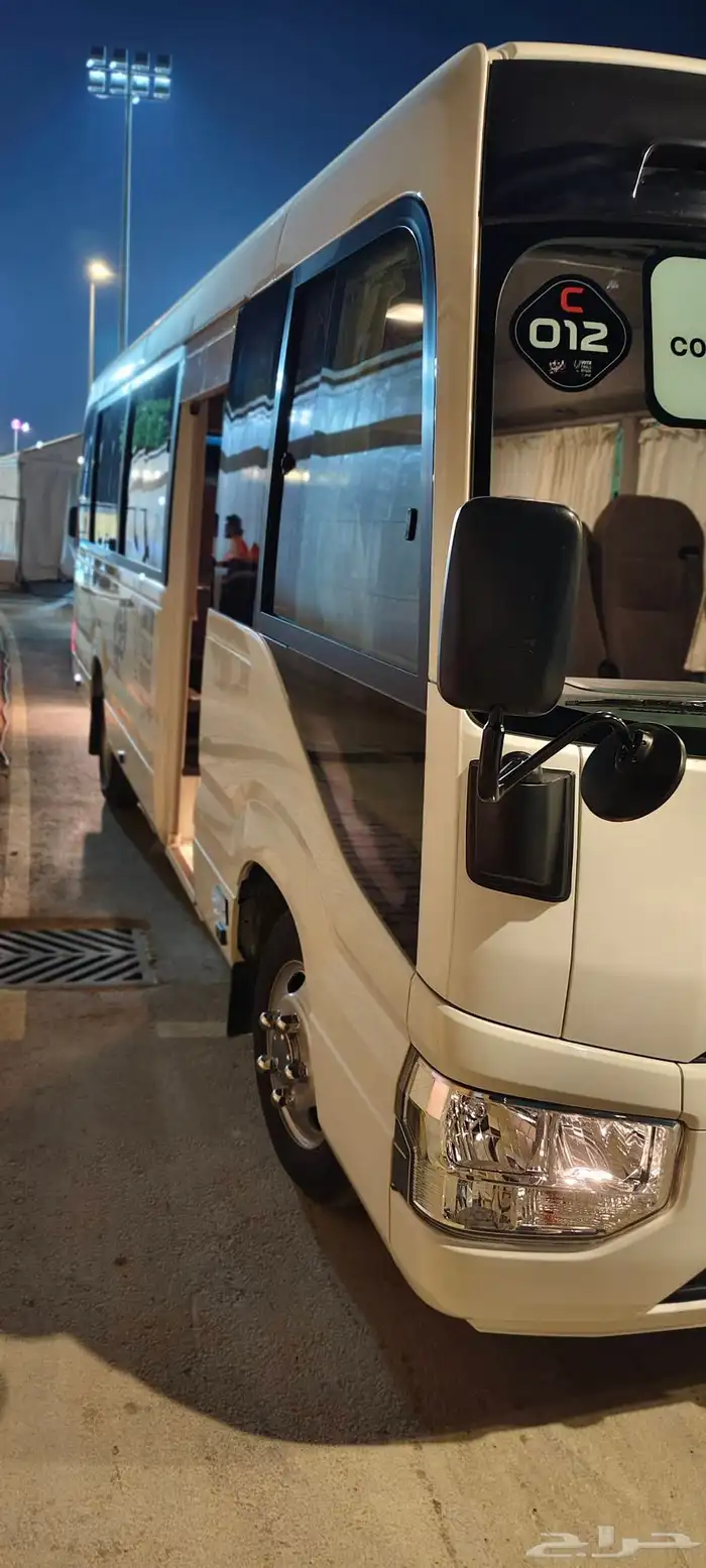 30seater and 23seater Coaster buses modern models available 7