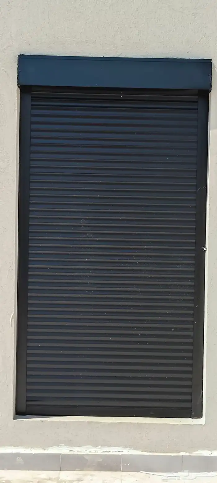 نوافذ شتر نوافذ المنيوم 6