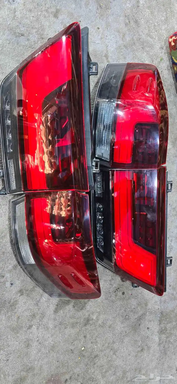 اسطبات خلفيه تايوتا لاند كروزر 2024 2