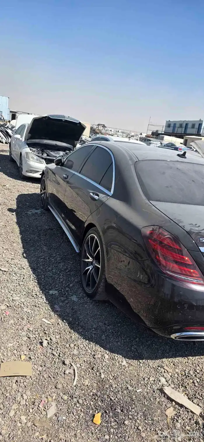 مرسدس تشليح قطع غيار فقط 2