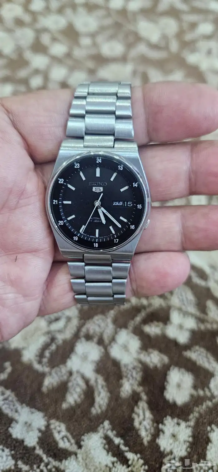 ساعة سيكو 5 0