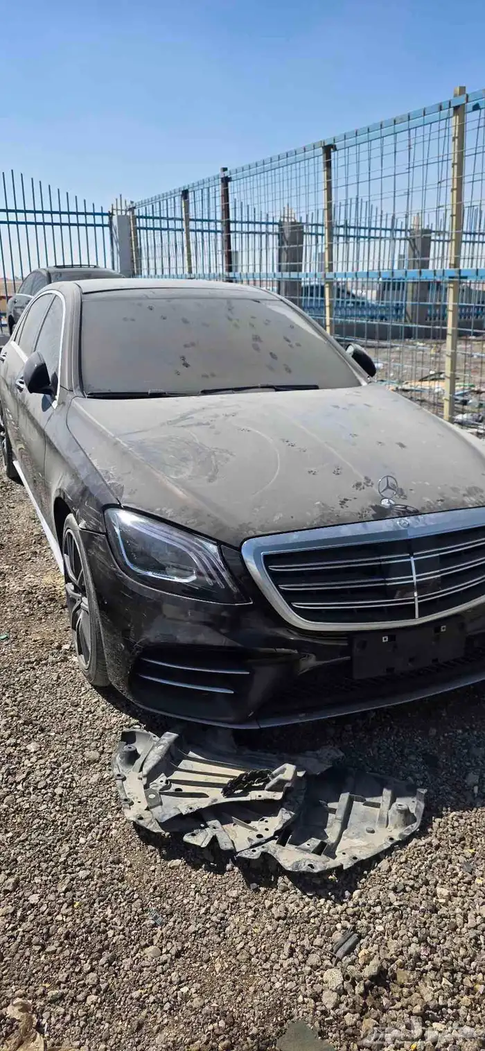 مرسدس تشليح قطع غيار فقط 0