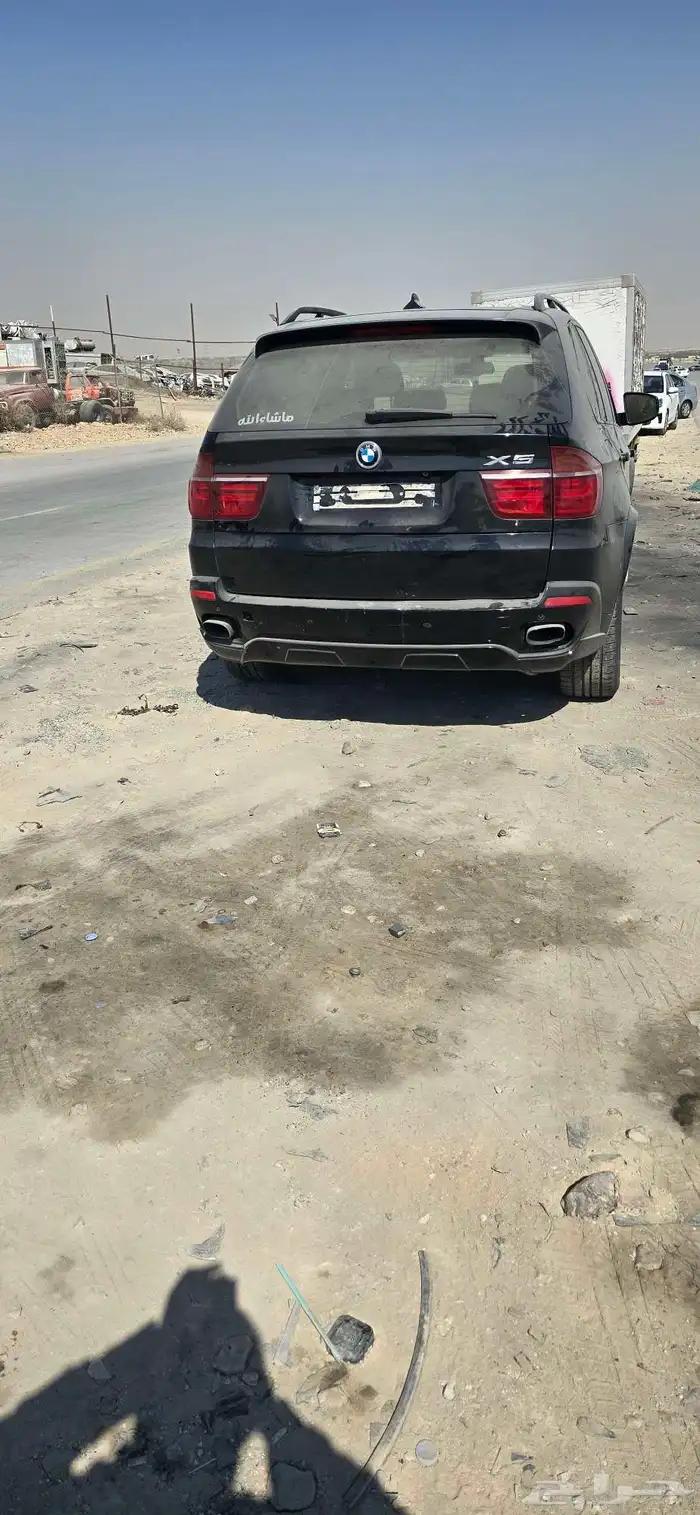 بي ام دبليو تشليح قطع غيار BMW X5مديل 2010تشلؤح قطع غيار 0