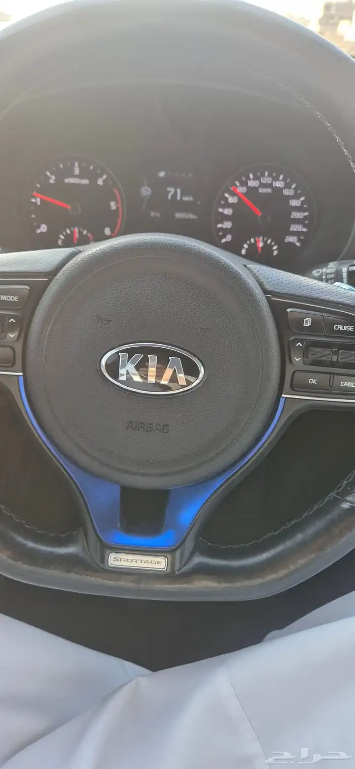 كيا سوبرتاج ديزل نظيفة 1