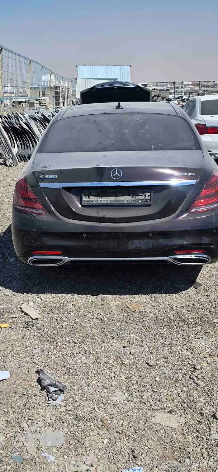 مرسدس تشليح قطع غيار فقط 3