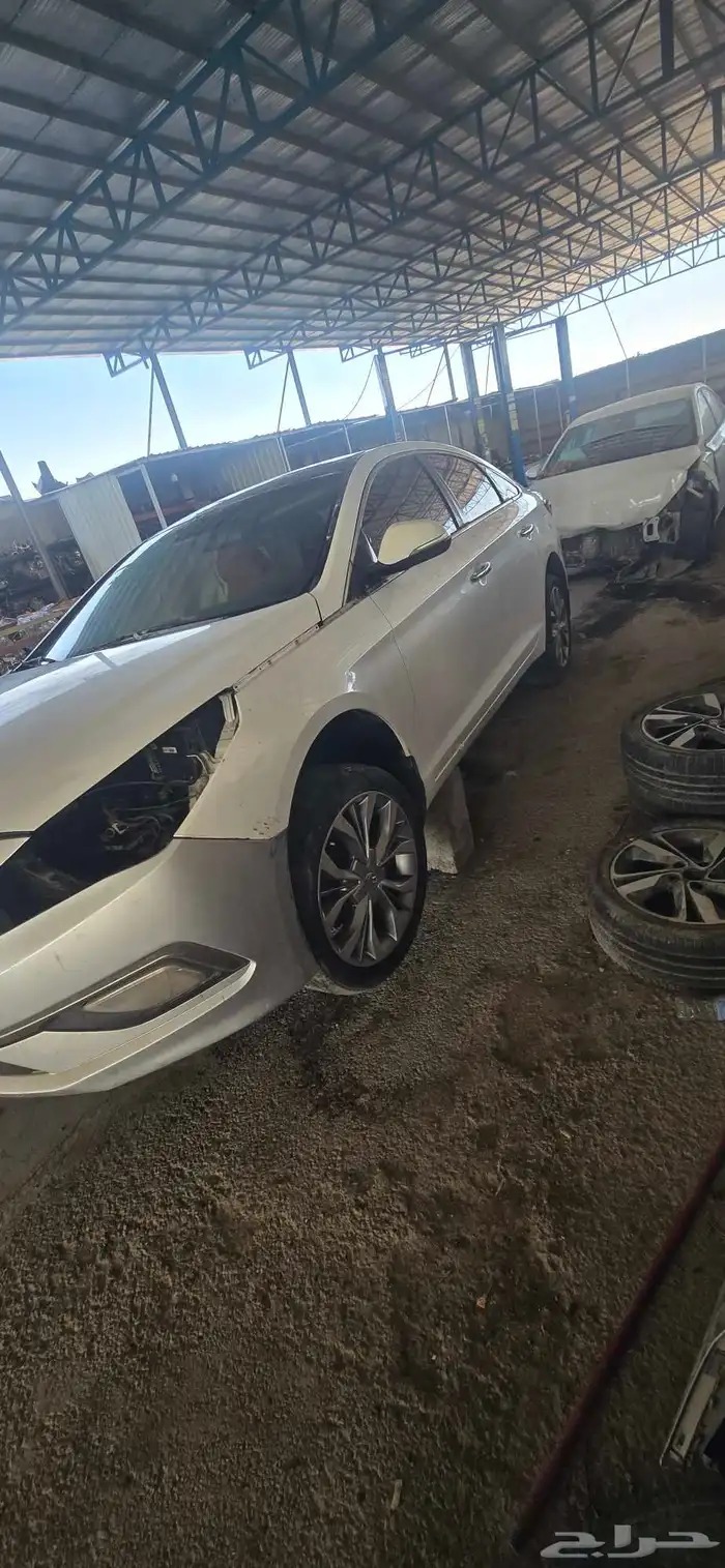 يتوفر تشليح سوناتا من2015 الي2019 2