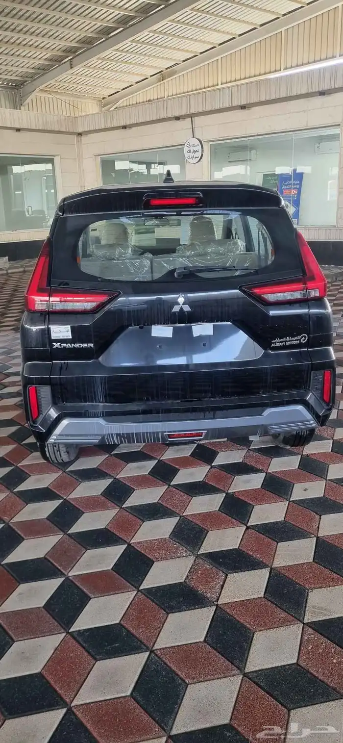 ميتسوبيشي اكسباندر 2025 فل 4