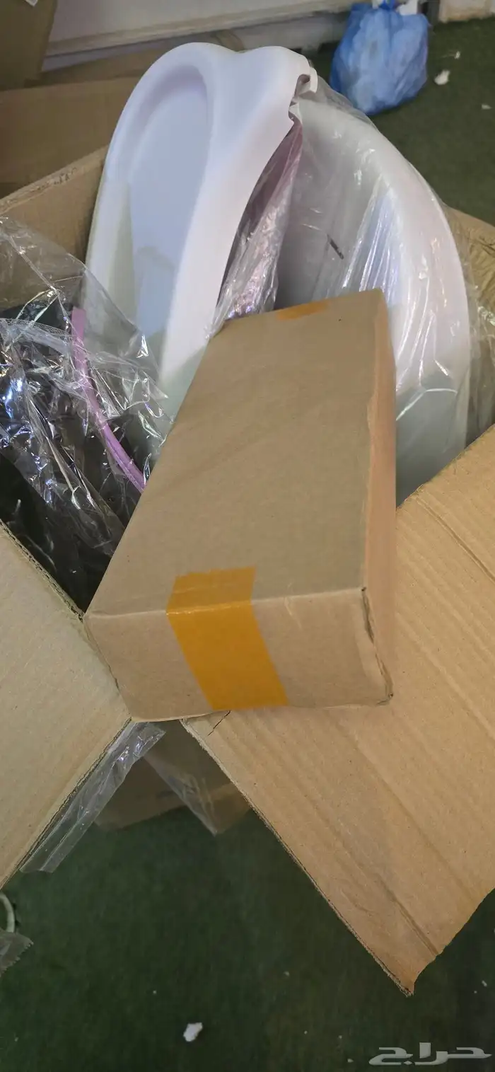 كرسي طعام للاطفال الون وردي 3