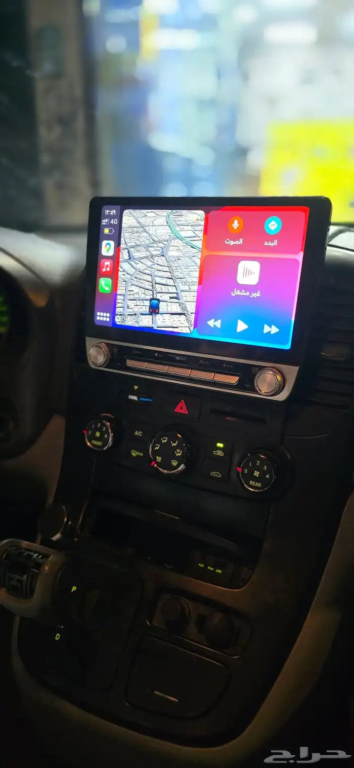 كيا كرنفال شاشه اندرويد كيا كرنفال 0