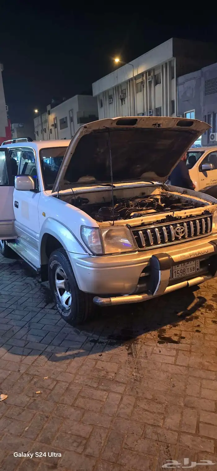 تويوتا برادو 1999 8