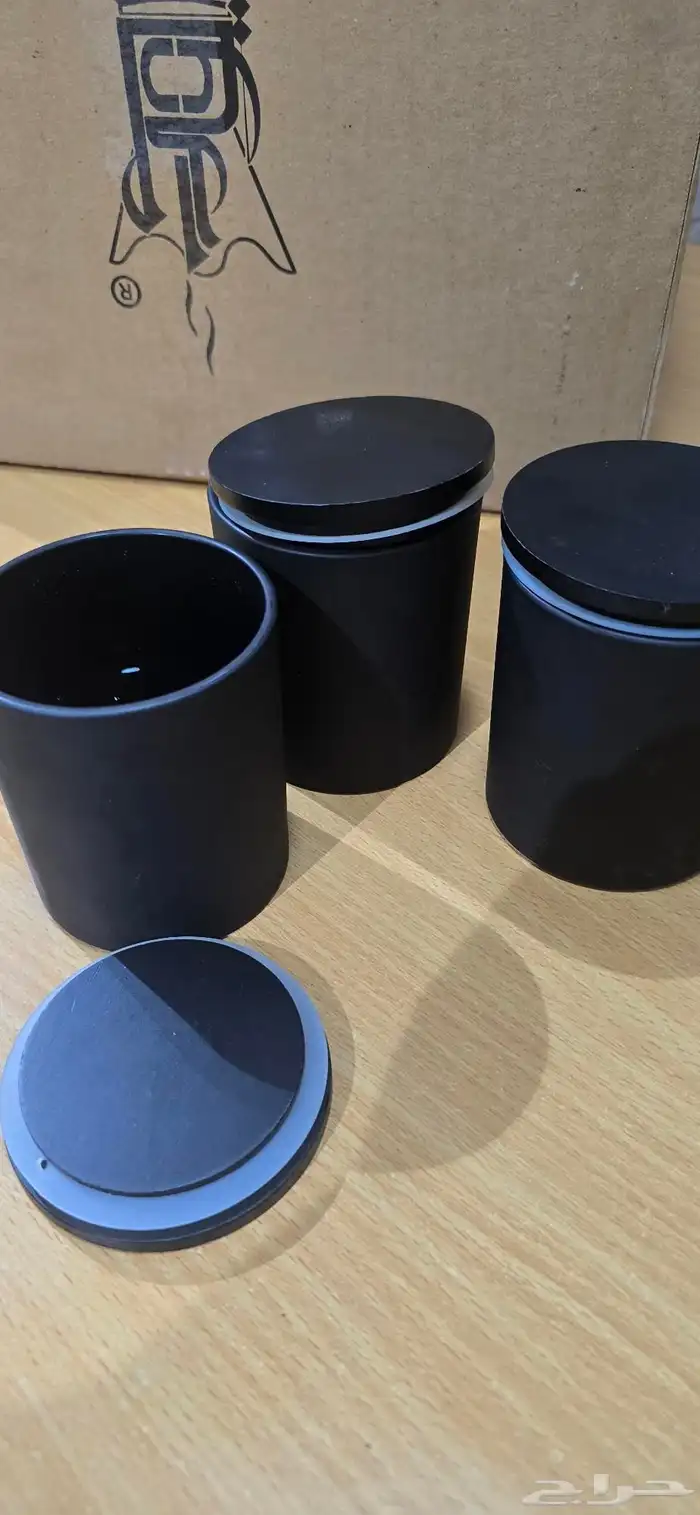 علب شمع قزاز 1