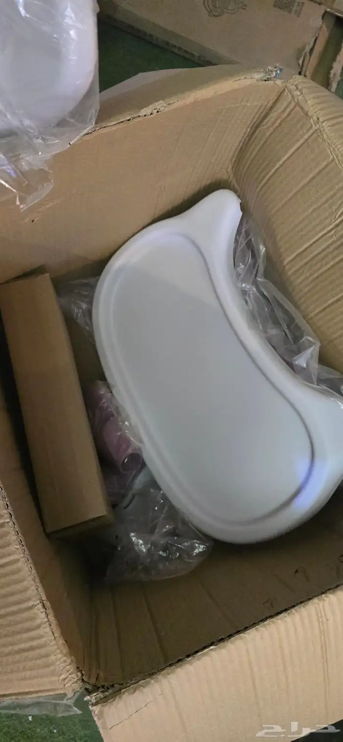 كرسي طعام للاطفال الون وردي 2