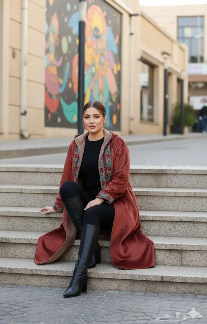 فروات الشتاء المخمليه 25