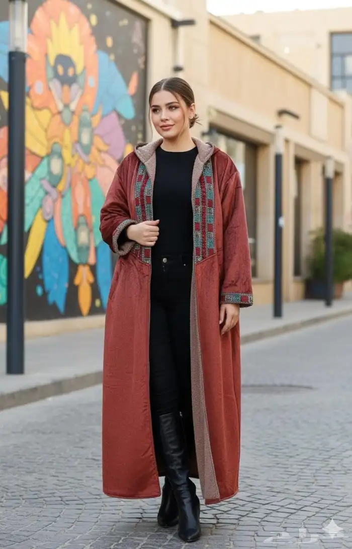 فروات الشتاء المخمليه 24