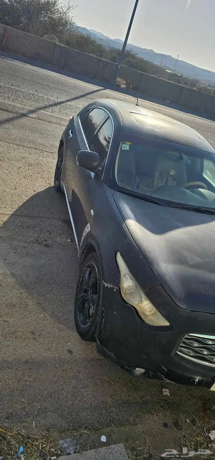 انفنتي 2009 fx35 6