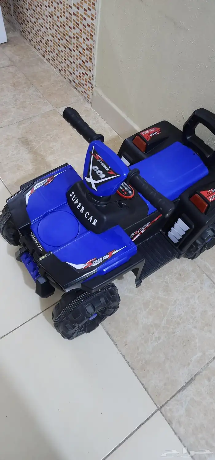 لعبة سياره شحن كهربائيه للأطفال 0
