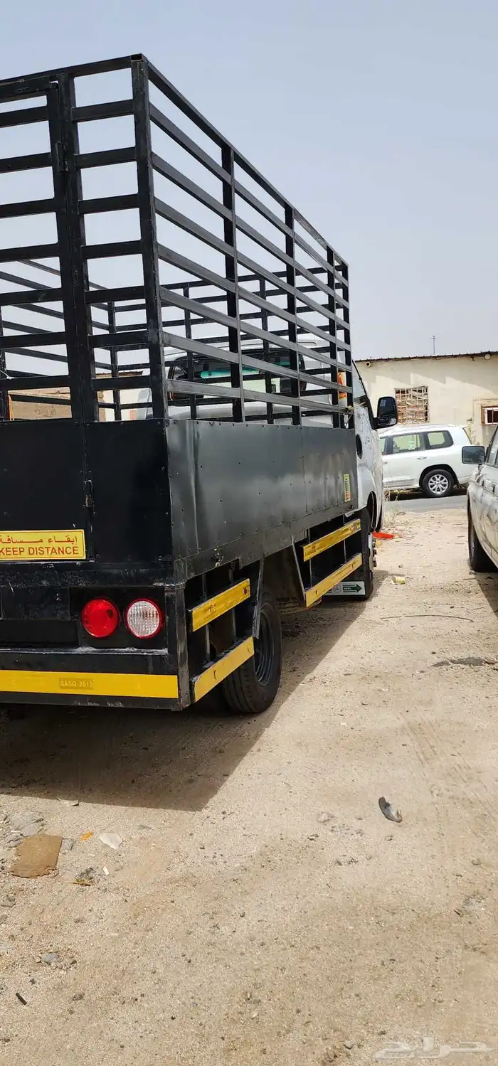 دينا كيا K4000 موديل 2014 ديزل 4