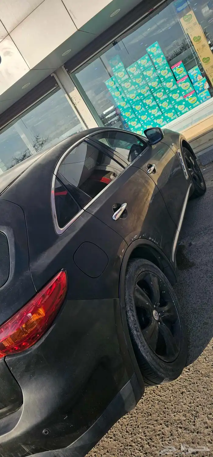 انفنتي 2009 fx35 4