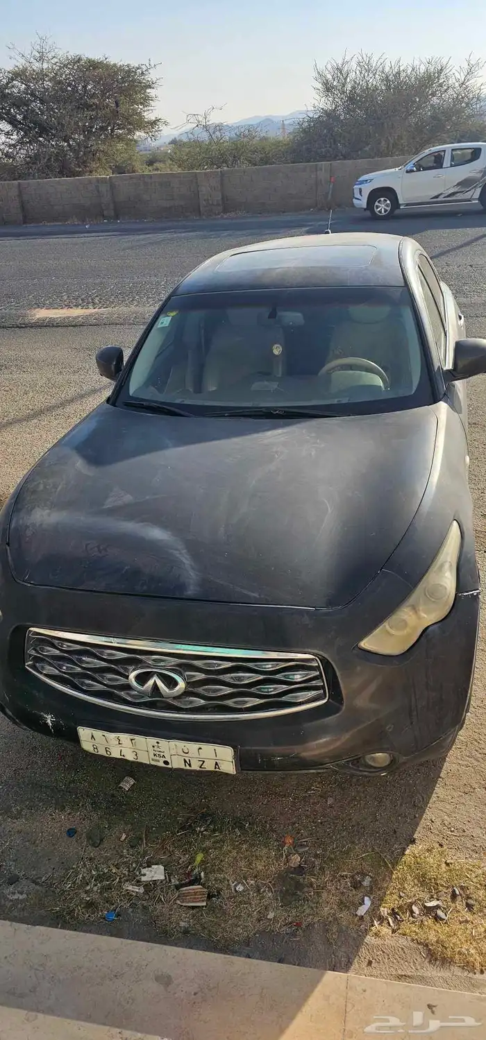 انفنتي 2009 fx35 5