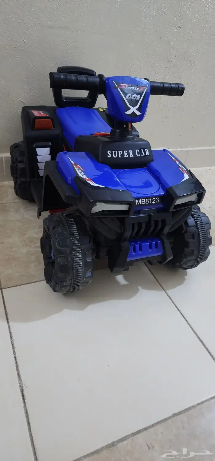 لعبة سياره شحن كهربائيه للأطفال 1