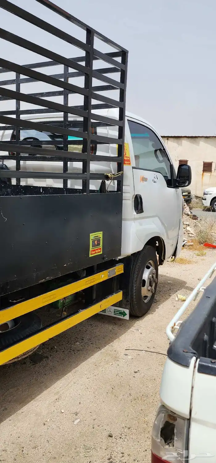 دينا كيا K4000 موديل 2014 ديزل 2