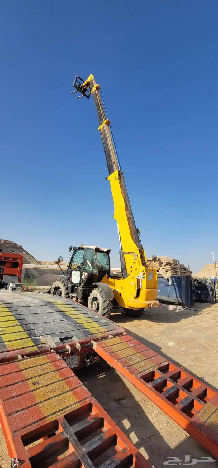 روافع شوكيه جميع المقاسات جي سي بيات بوم لودر شيولات ارضي بو 4