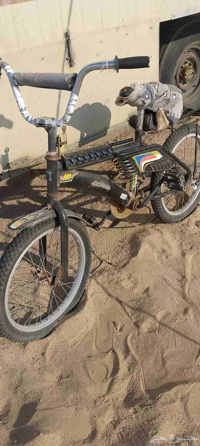 سيكل نضيفة ملاحضه السير يبغاله حد التوصل وتساب 0