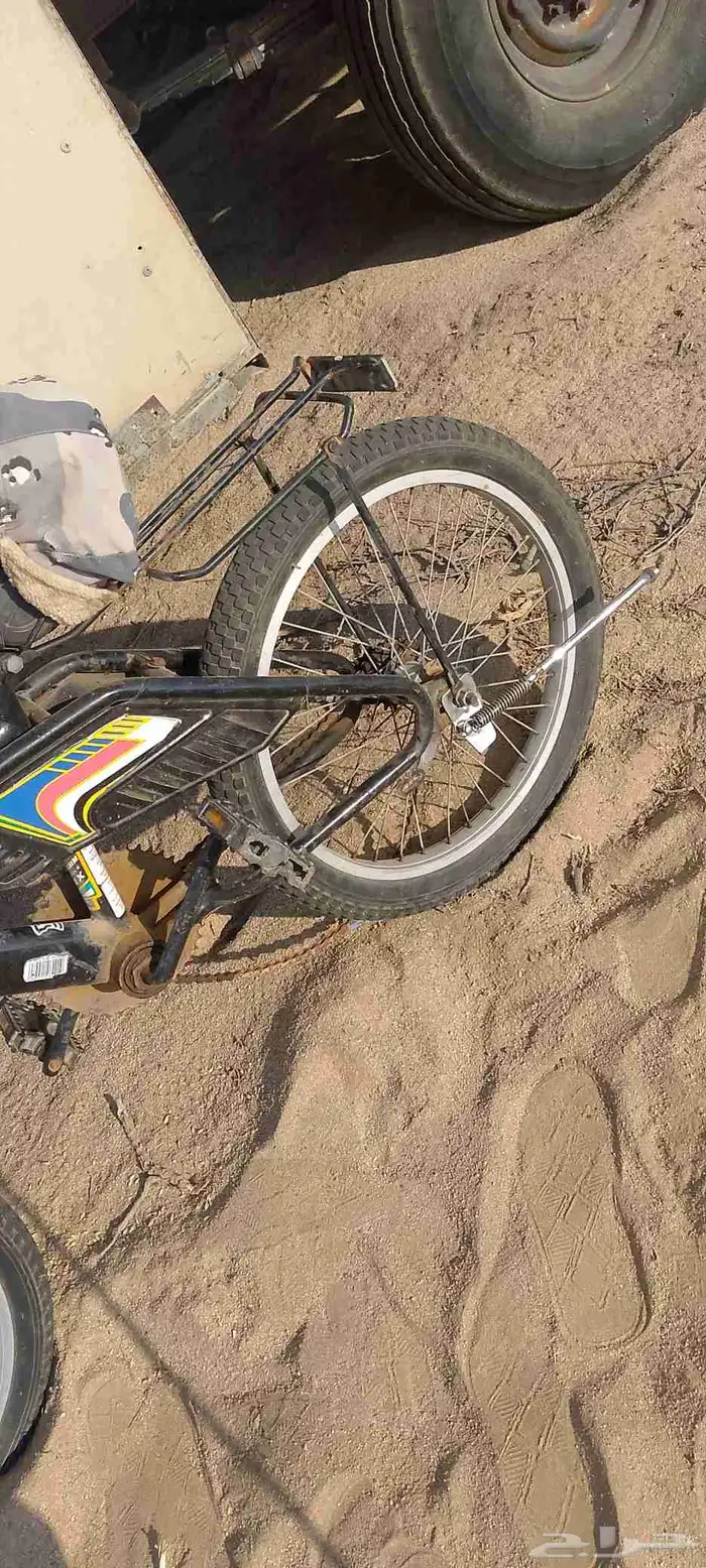 سيكل نضيفة ملاحضه السير يبغاله حد التوصل وتساب 1