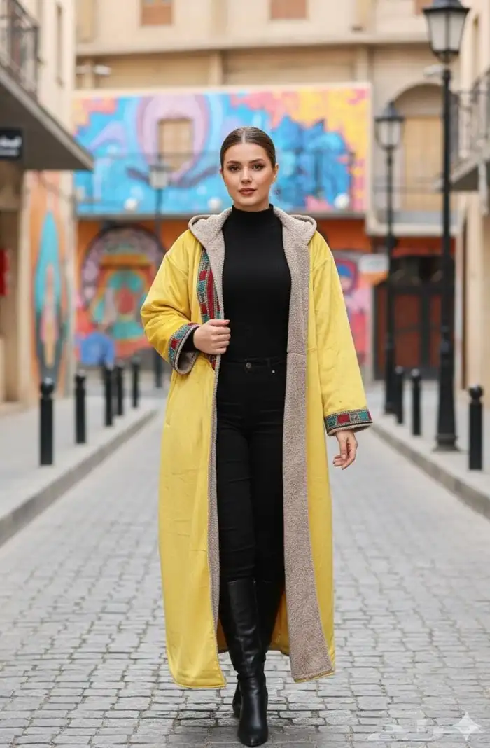 فروات الشتاء المخمليه 36