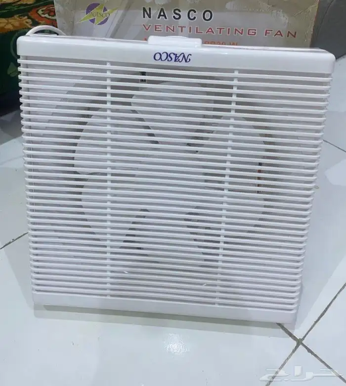 دفايه اخت الجديدة نظيفه جدا .مع مروحة شفط كبيره بالكرتون 1