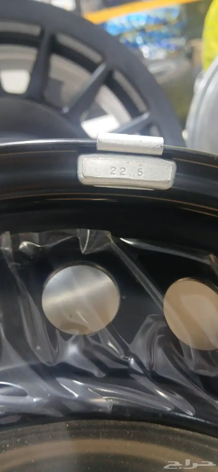 جنوط حديد كامري 2025 مع طيسها اصلية وكالة على الشرط 3