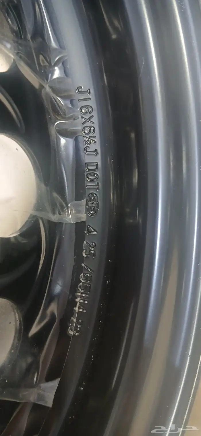 جنوط حديد كامري 2025 مع طيسها اصلية وكالة على الشرط 1