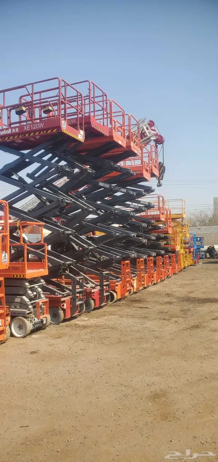 سيزر لفت ومان لفت ورافعات شوكيه 1