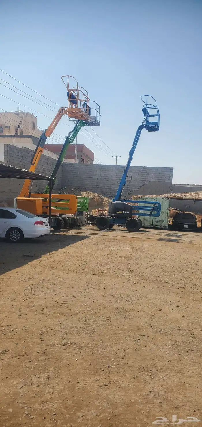 سيزر لفت ومان لفت ورافعات شوكيه 5